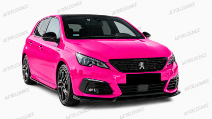 💫ART.10214 SPLITTER ANTERIORE PER PEUGEOT 308 GT 2017-2021💫