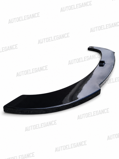 BMW 3 SERIES F30 F31 M FRONT BUMPER SPLITTER BLACK M SPORT 0069