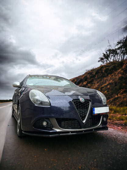 ⭐SPLITTER SUITABLE FOR ALFA ROMEO GIULIETTA 2010-2020 GLOSSY BLACK⭐ 