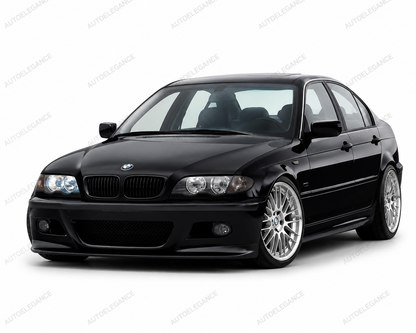 💫ART.10348 PARAURTI ANTERIORE SPORTIVO PER BMW E46 98-05 S/T💫