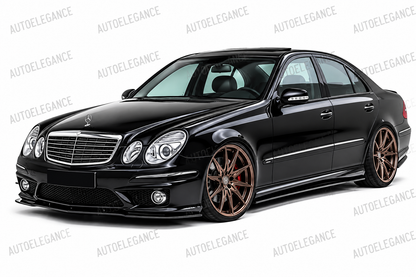 💕 ART.10057 SPLITTER MERCEDES  CLASSE E W211 AMG 2002-2009💕