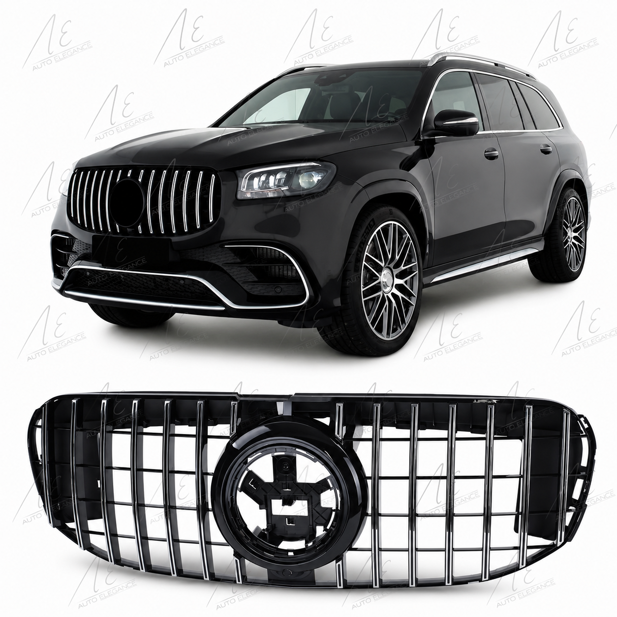 💕 ART.10020 GRIGLIA  MERCEDES   GL / GLS   X167 ab 2019 💕
