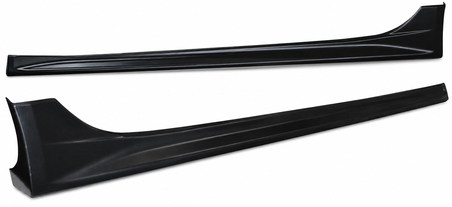 💫ART.10313 MINIGONNE LATERALI - MITSUBISHI LANCER 08-11 STILE EVO 💫