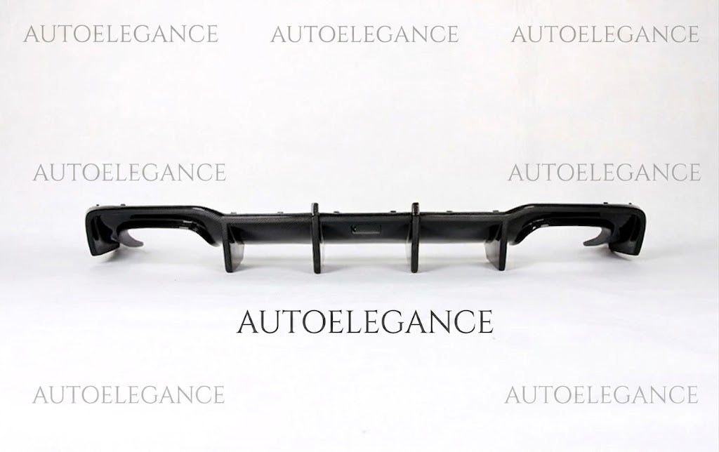 💫Diffusore Versione S3 Fibra di Carbonio per Audi A3 Berlina 2017-2020 💫