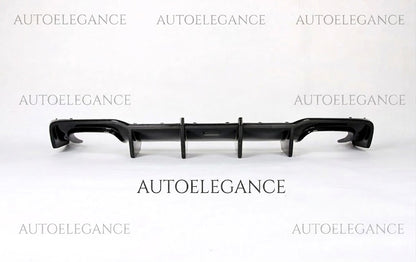 💫Diffusore Versione S3 Fibra di Carbonio per Audi A3 Berlina 2017-2020 💫