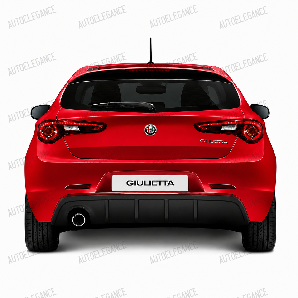 💕ART. 1877 DIFFUSORE GIULIETTA 2010+ LOOK SPRINT NERO OPACO 💕