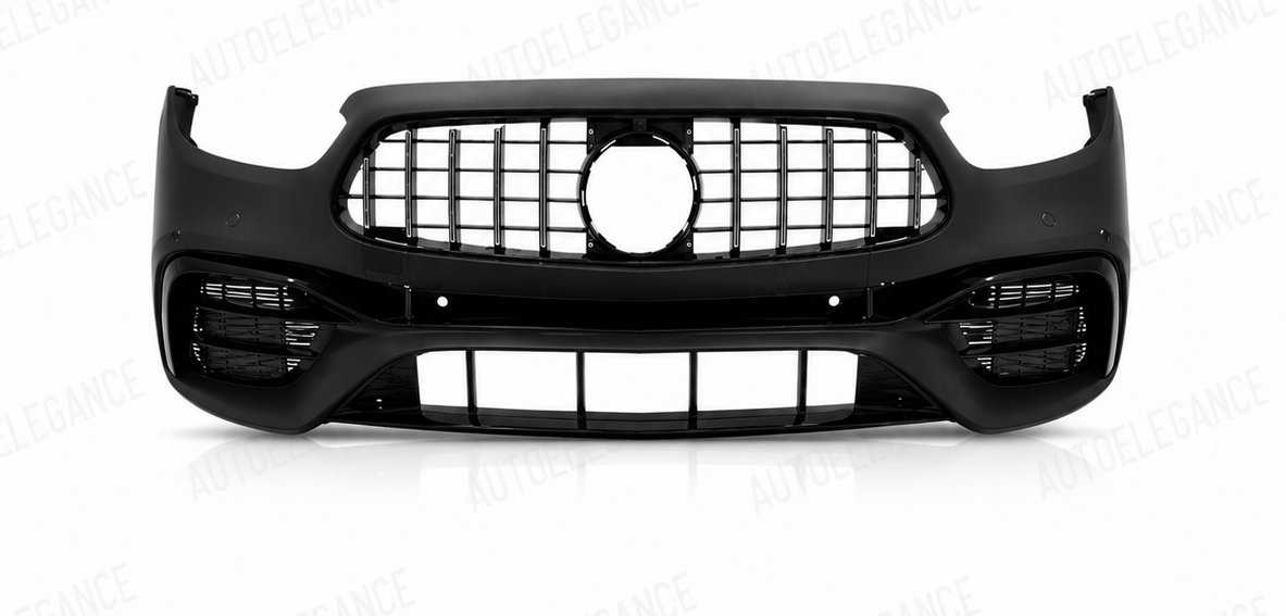 💕PARAURTI ANTERIORE PER MERCEDES W213 21-23 LOOK AMG E63💕