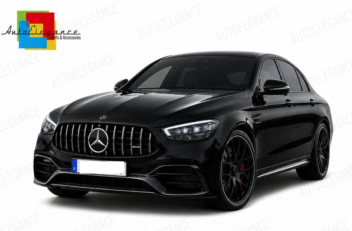 💕PARAURTI ANTERIORE PER MERCEDES W213 21-23 LOOK AMG E63💕