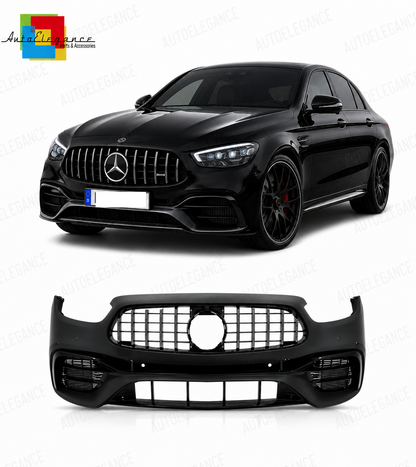 💕PARAURTI ANTERIORE PER MERCEDES W213 21-23 LOOK AMG E63💕