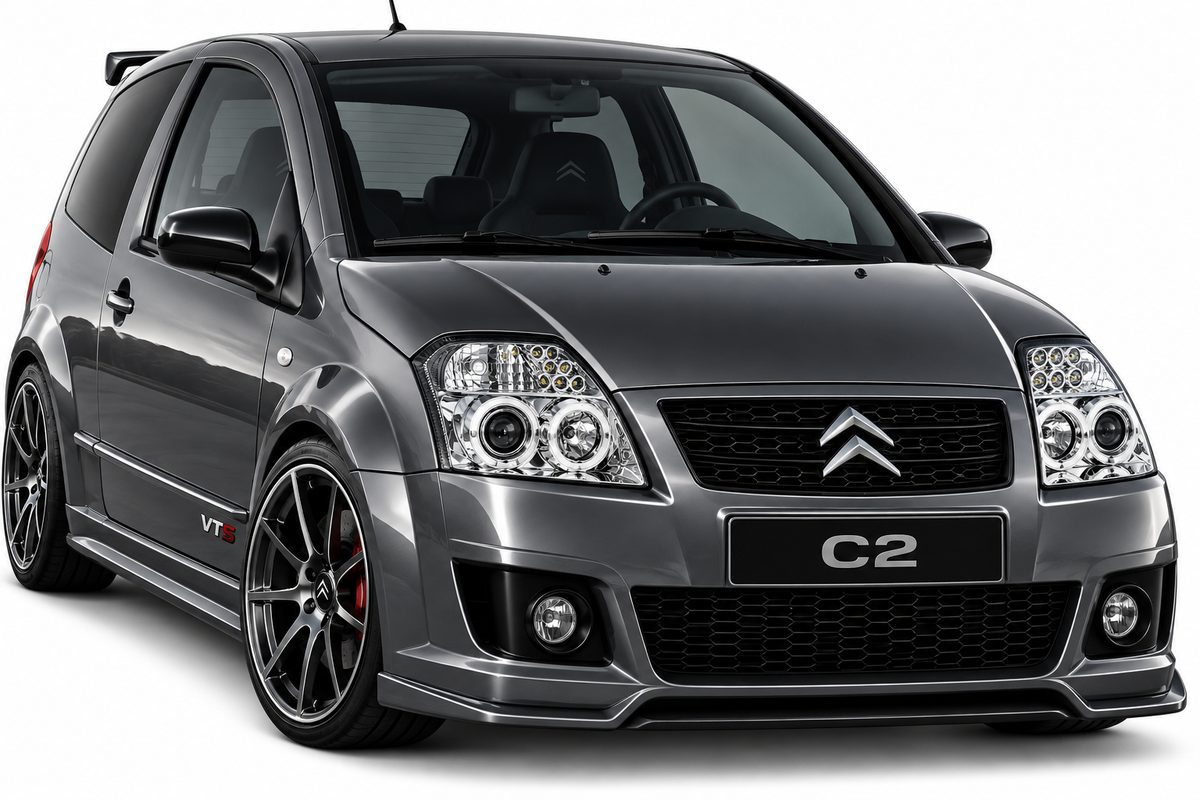ART.10707 FARI ANTERIORI ADATTO PER CITROEN C2 03-10