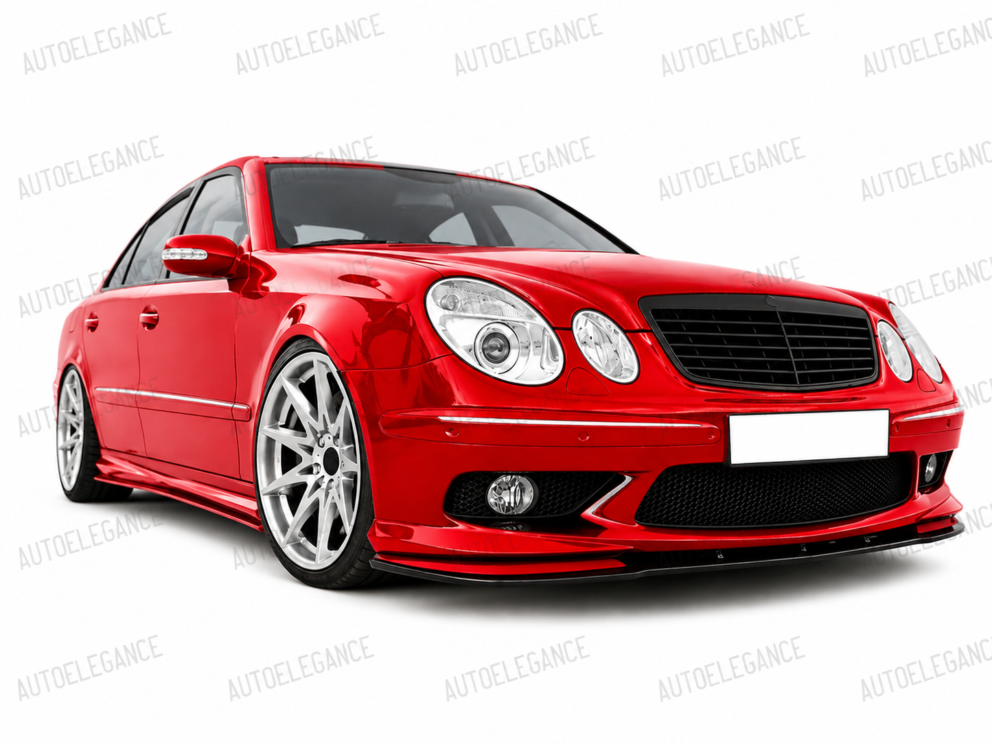 💕 ART.10058 SPLITTER  MERCEDES CLASSE E W211 AMG 2002-2009💕
