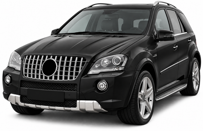 👉Griglia Panamericana Cromata adatto per Classe ML (W164) Facelift 09-11 👈