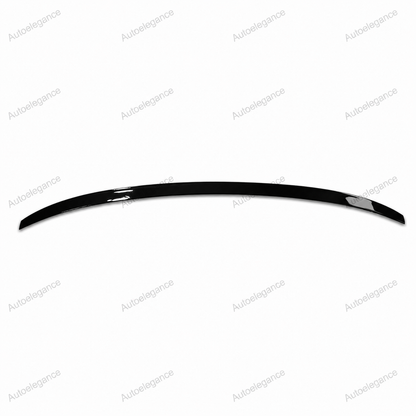 🔥ART.9888 SPOILER STILE S3 NERO LUCIDO PER AUDI A3 S3 RS3 8Y BERLINA 20+🔥