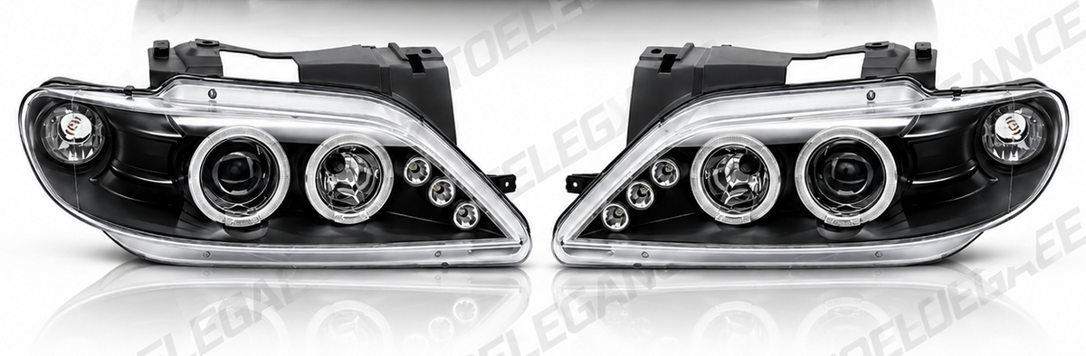 ART.10710 FARI  ANTERIORI ADATTO  PER CITROEN XSARA 97-00 NERO