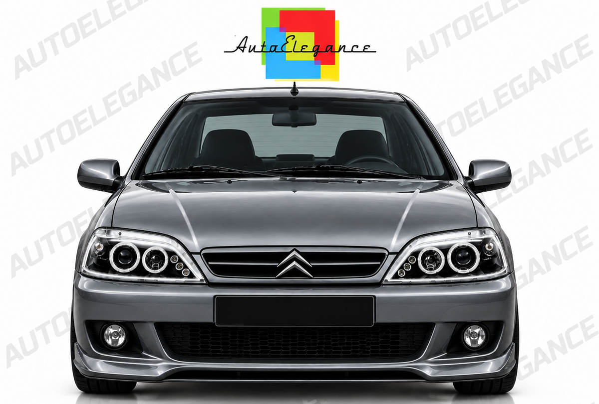 ART.10710 FARI  ANTERIORI ADATTO  PER CITROEN XSARA 97-00 NERO