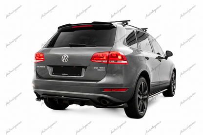 🔥ART.9832 SPLITTER POSTERIORE (CON BARRE VERTICALI) ADATTO PER VW TOUAREG Mk2🔥