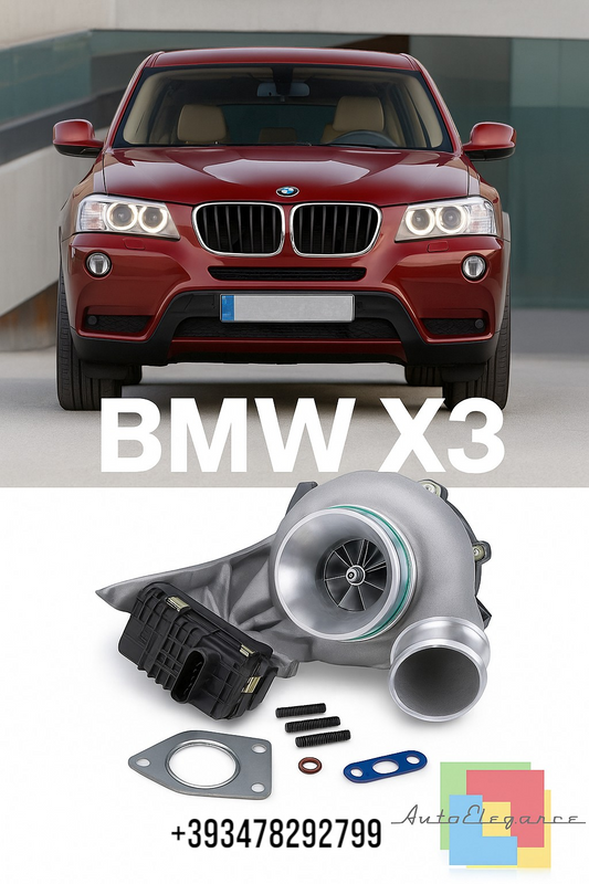 🔥TURBO ADATTO PER BMW X3 F25🔥
