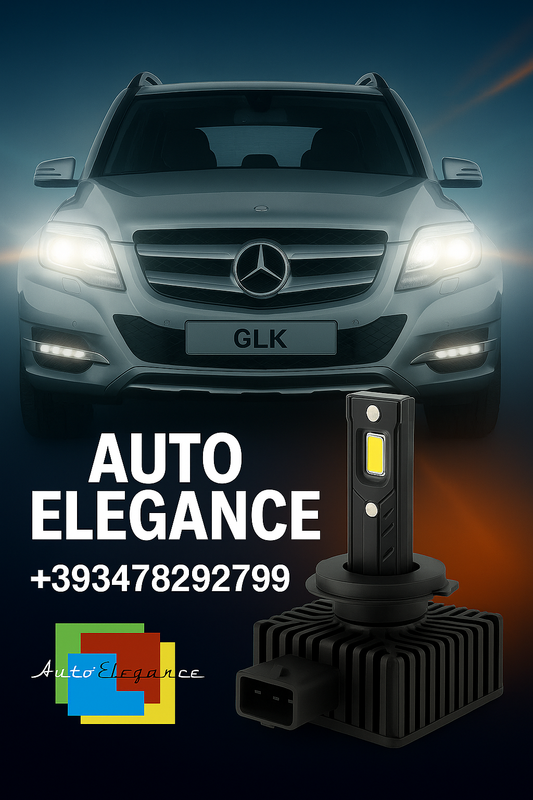 💕COPPIA LAMPADE D1S LED DA XENON A LED PER MERCEDES GLK X204💕