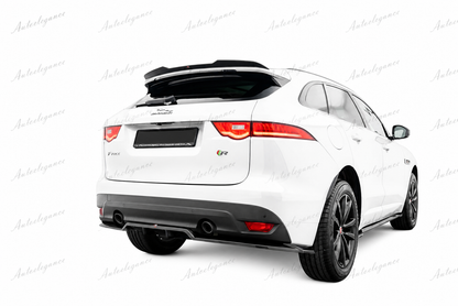 🔥ART.9764 SPLITTER POSTERIORE(CON BARRE VERTICALI) JAGUAR F-PACE R-SPORT X76🔥