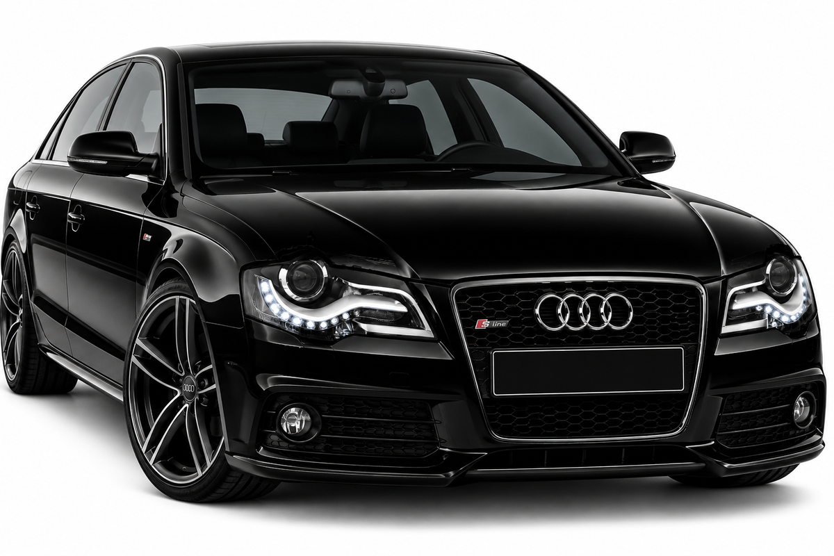 ART.10625 FARI ANTERIORI ADATTO PER AUDI A4 B8 04.08-11