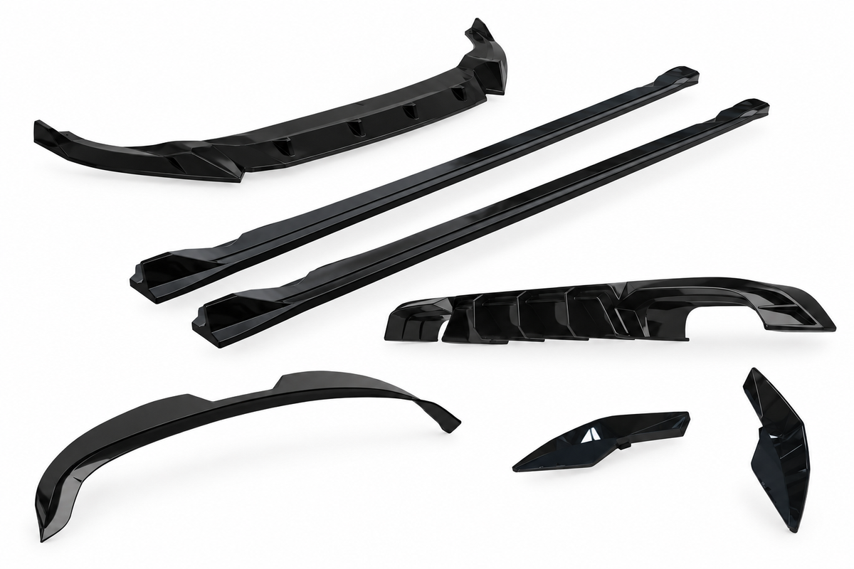 👉ART.10686 BodyKit adatto per VW Golf Mk7 R (2013-2016)👈