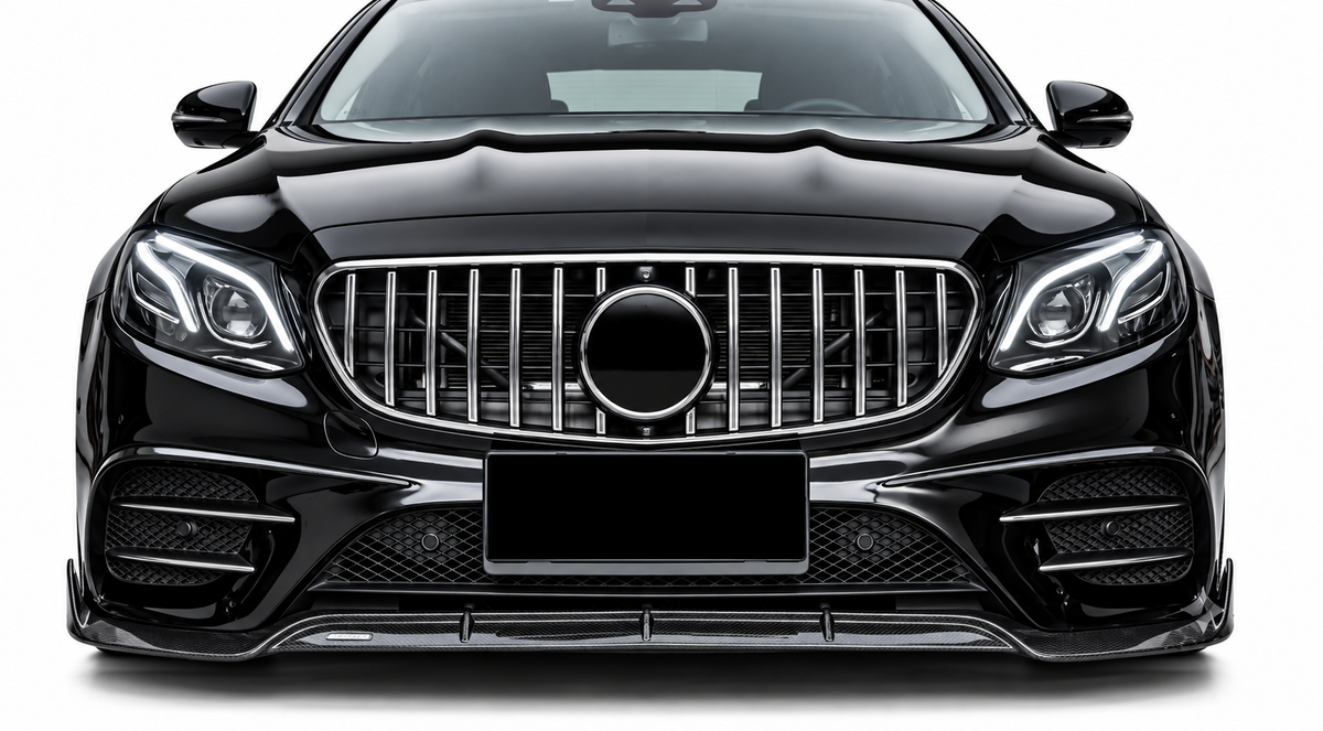 👉Griglia Panamericana GT cromata per  Classe E (W213) (C238)👈