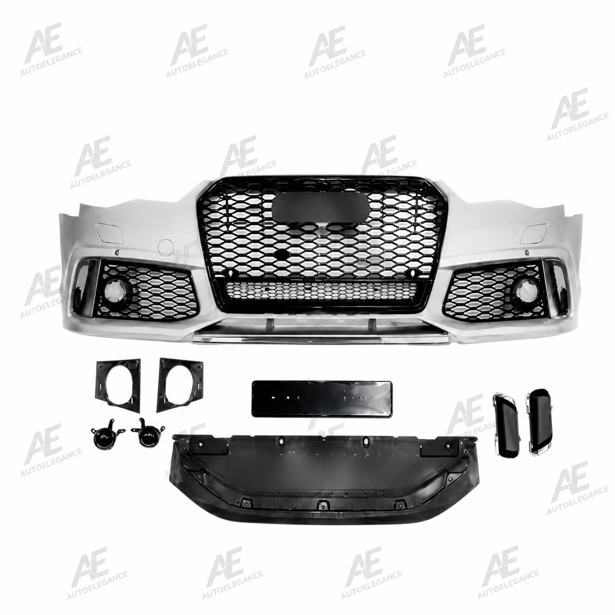 ART.9801 PARAURTI ANTERIORI Audi A6 (C7) (2015-2018) RS6 Style