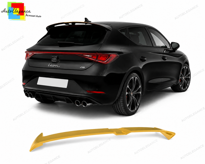 👉Spoiler Tetto Posteriore per Seat Leon MK4 Cupra Leon 2020+ PU👈