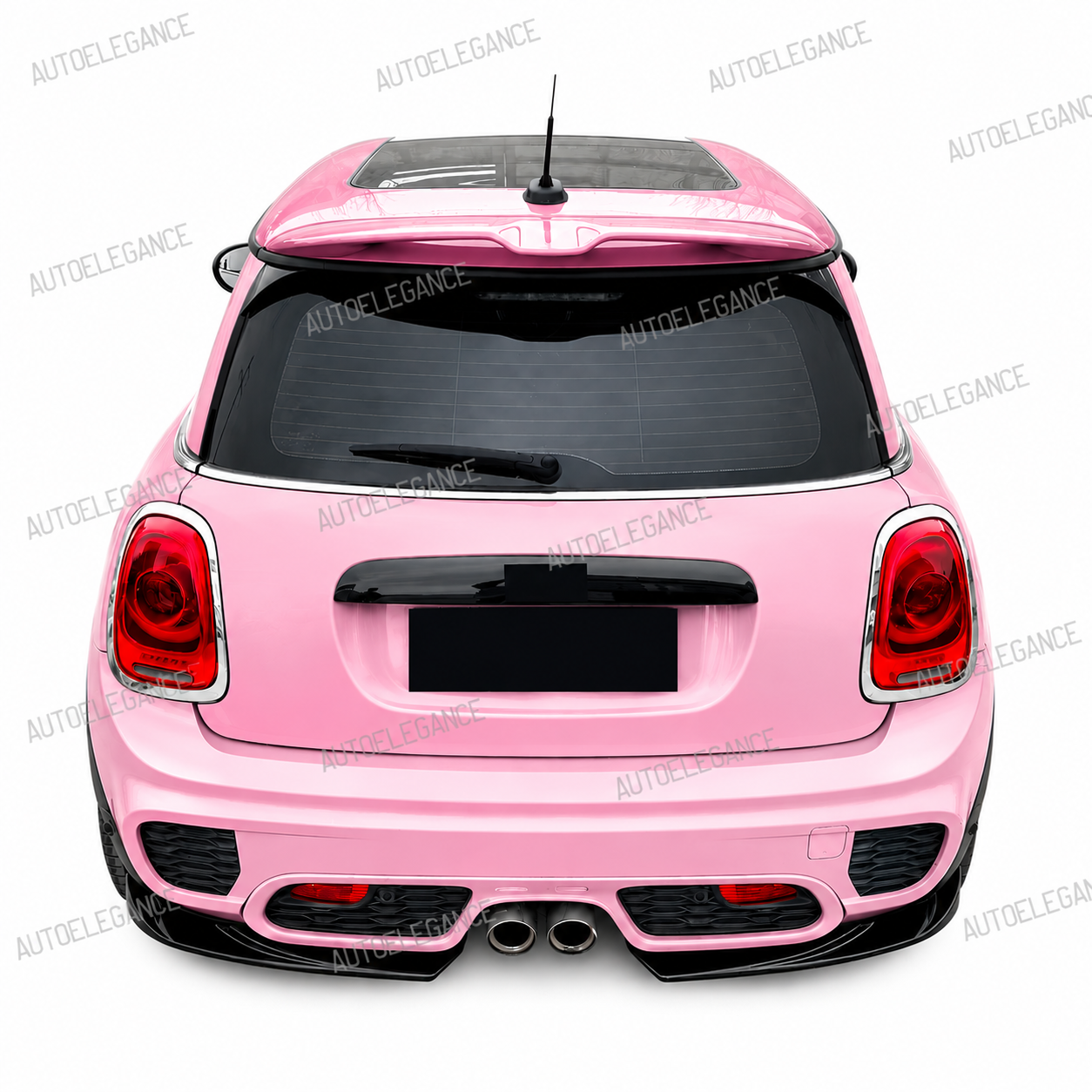 💫Flaps Posteriori Nero Lucido per Mini Cooper F55 F56 F57 JCW 2014-2021💫