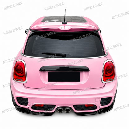 💫Flaps Posteriori Nero Lucido per Mini Cooper F55 F56 F57 JCW 2014-2021💫