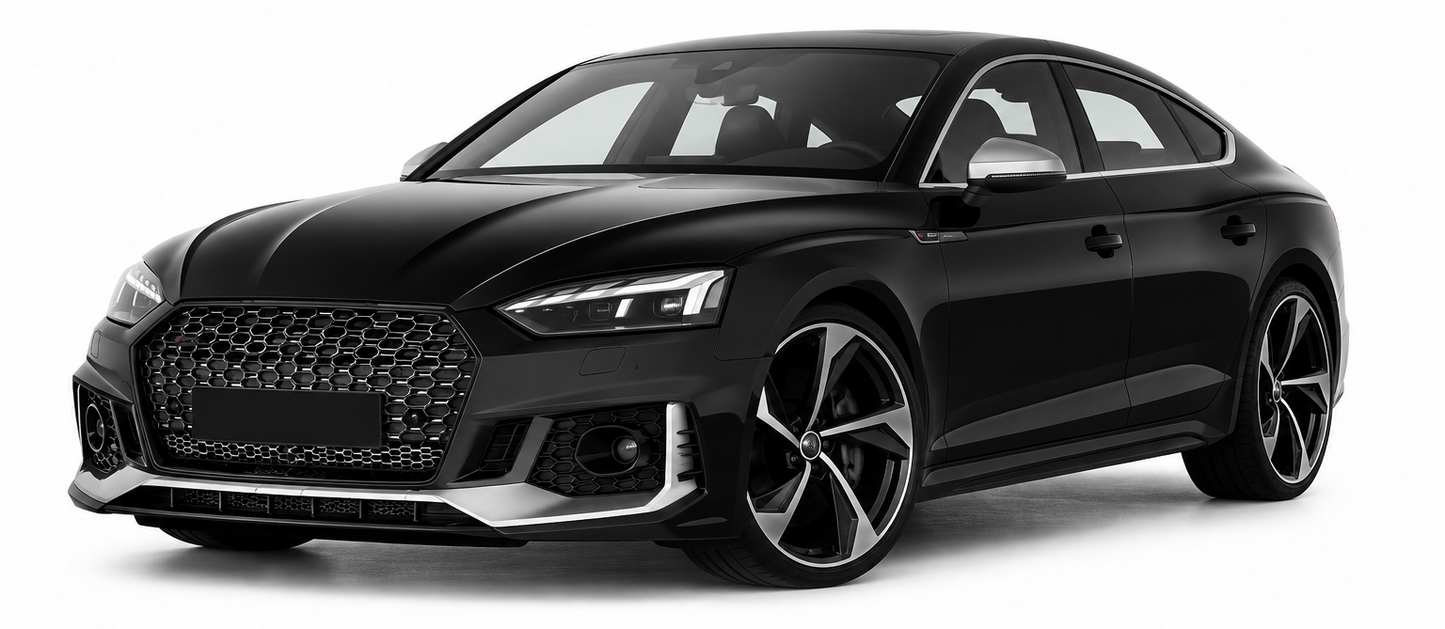 💕PARAURTI ANTERIORE AUDI A5 F5 SPORTBACK COUPE CABRIO 16-19 LOOK RS5💕