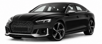 💕PARAURTI ANTERIORE AUDI A5 F5 SPORTBACK COUPE CABRIO 16-19 LOOK RS5💕