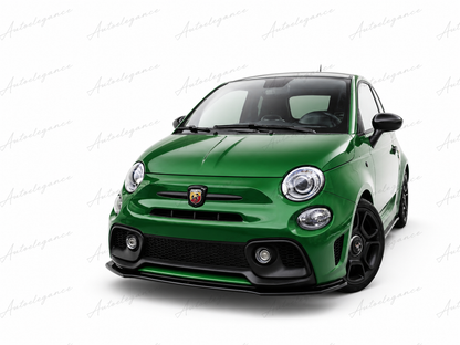 🔥ART.9737 SPLITTER ANTERIORE ADATTO PER ABAETH 595 Mk1 FACELIFT🔥
