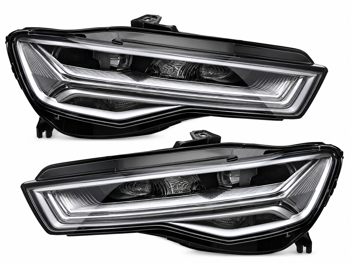 ART.10668 FARI ANTERIORI ADATTO PER AUDI A6 C7 14-18