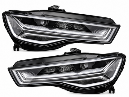 ART.10668 FARI ANTERIORI ADATTO PER AUDI A6 C7 14-18