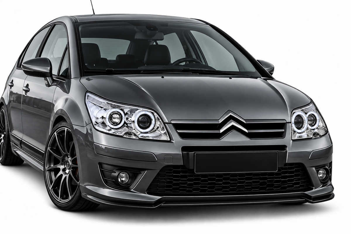 ART.10706 FARI ANTERIORI ADATTO PER CITROEN C4 04-10 CHROME