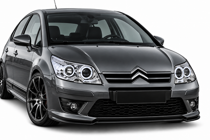 ART.10706 FARI ANTERIORI ADATTO PER CITROEN C4 04-10 CHROME
