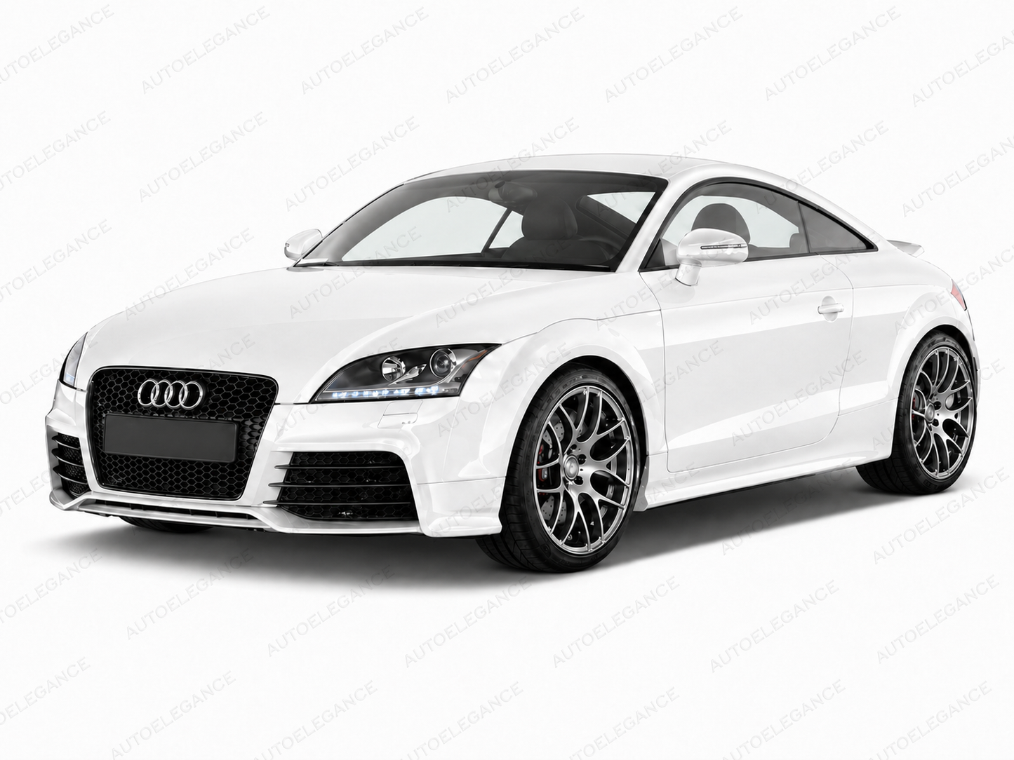 💫ART.0646 MINIGONNE ADATTE PER AUDI TT 8J 2009-2014 LOOK RS (GREZZO)💫