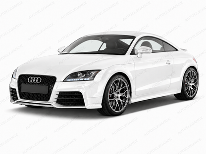 💫ART.0646 MINIGONNE ADATTE PER AUDI TT 8J 2009-2014 LOOK RS (GREZZO)💫