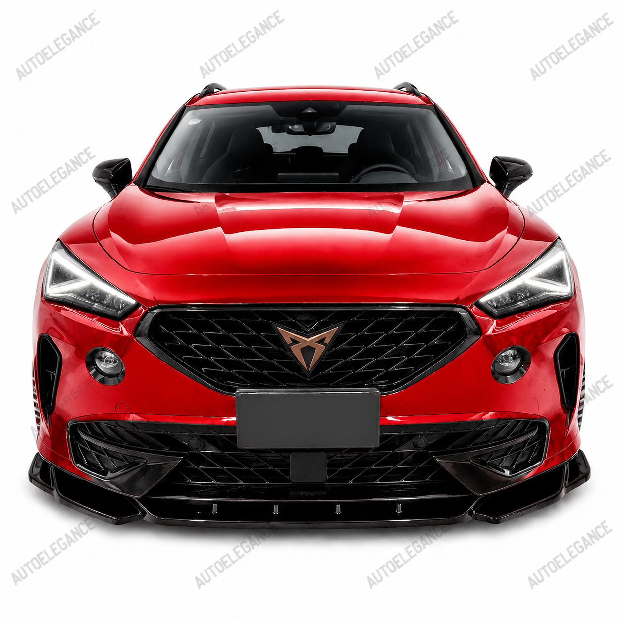 💫Splitter Anteriore Stile Maxton per Cupra Formentor 2020-2024 Nero Lucido💫
