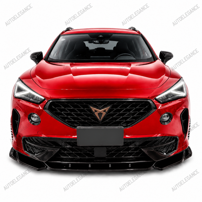 💫Splitter Anteriore Stile Maxton per Cupra Formentor 2020-2024 Nero Lucido💫