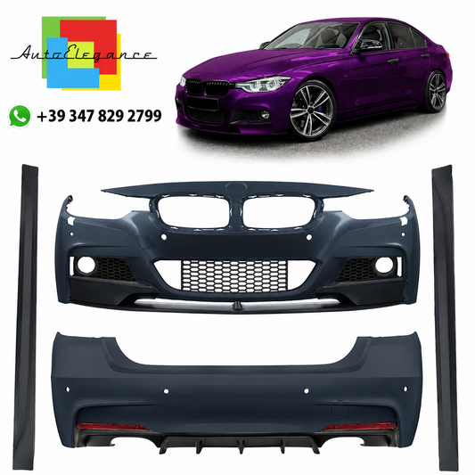 👉Bodykit PDC SRA adatto per BMW 3 (F30) Sedan 2012-2018👈