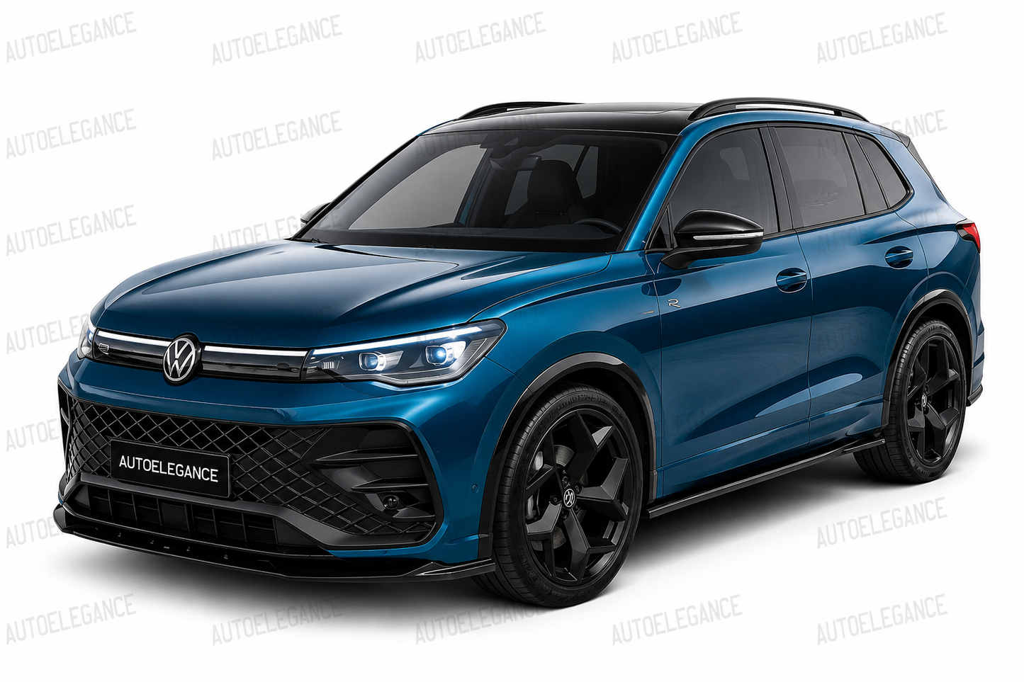 💕 SPLITTER   VW Tiguan Mk3 2024+💕