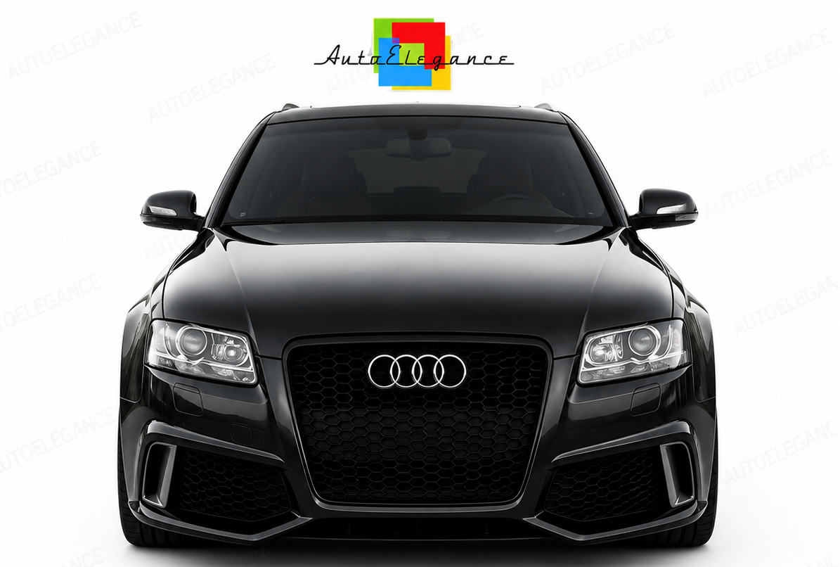 💕PARAURTI ANTERIORE AUDI A6 4F 04-11 LOOK RS6💕