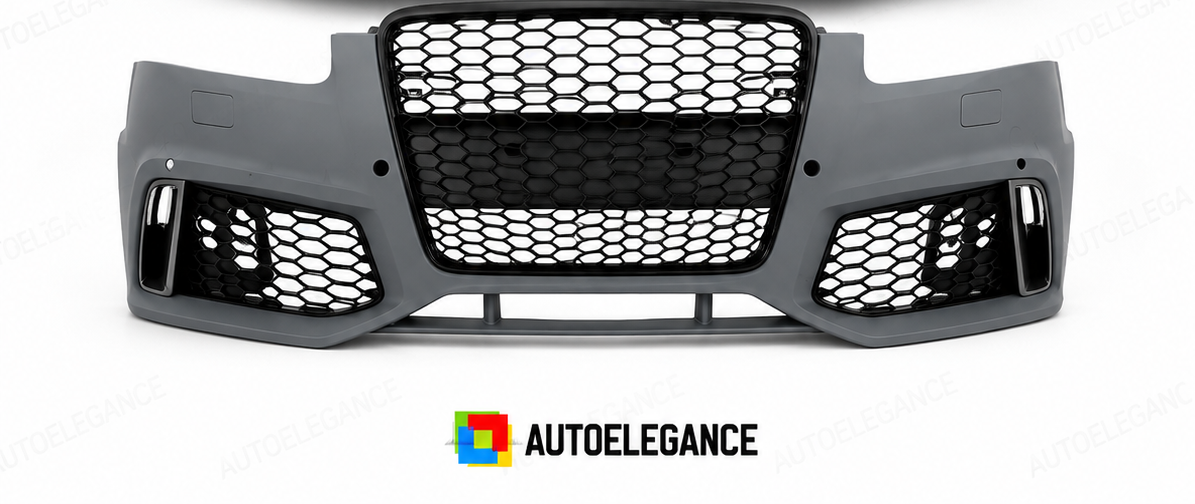 💕PARAURTI ANTERIORE AUDI A6 4F 04-11 LOOK RS6💕
