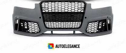 💕PARAURTI ANTERIORE AUDI A6 4F 04-11 LOOK RS6💕