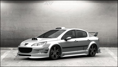 🔥KIT 4 DISTANZIALI  16+20mm adatto per  PEUGEOT 407 SW dal 04 al 11 5 fori🔥