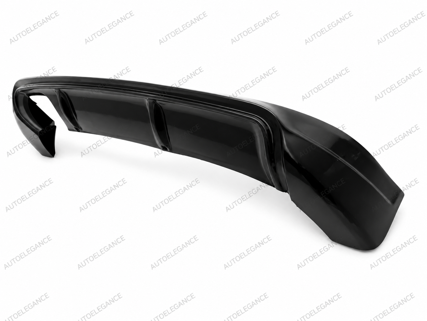 💫ART.0263 DIFFUSORE POSTERIORE PER AUDI A3 8P SPORTBACK 2005-2008💫
