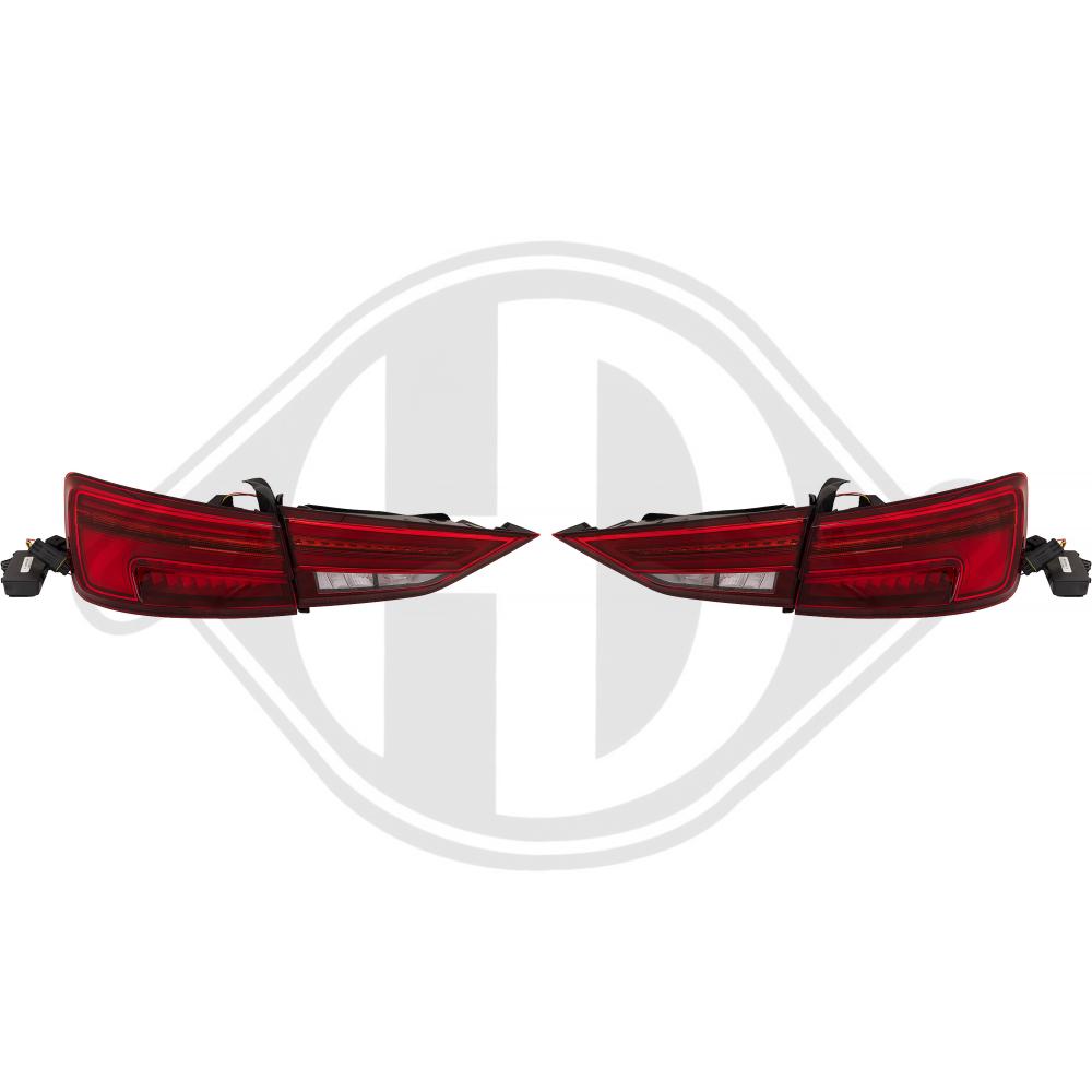 1033892 FARI POSTERIORE ADATTO PER AUDI A3 8V 2016-2020