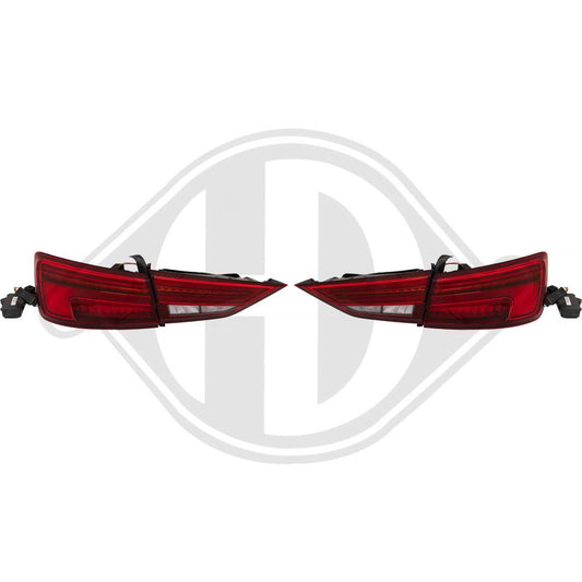 1033892 FARI POSTERIORE ADATTO PER AUDI A3 8V 2016-2020